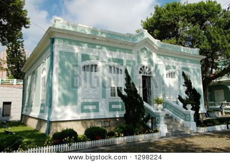 Bevaret koloniale hus, Macau, Taipa