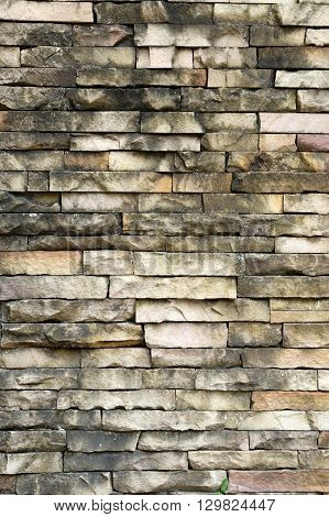 Abstaract Background Old Rock Wall