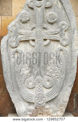 Khachkar, the sacred cross-stone in Armenia