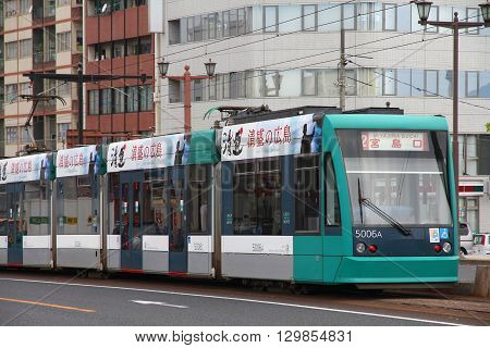 Tram In Japan