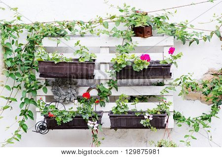 Pallet Ideas For Gardening
