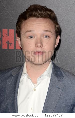 LOS ANGELES - MAY 14:  Ian Colletti at the Preacher Premiere Screening at the Regal 14 Theaters on May 14, 2016 in Los Angeles, CA