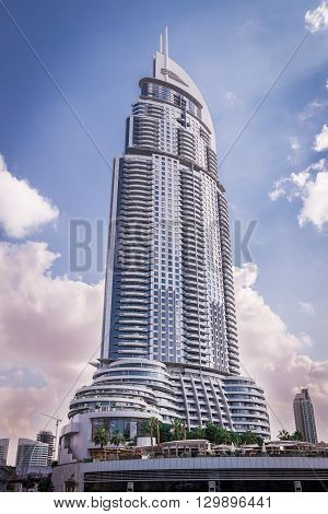 The Luxury Address Hotel In Dubai