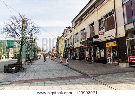 Views Of The City Of Martin In Slovakia