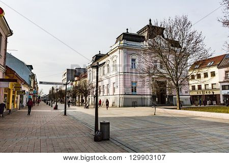 Views Of The City Of Martin In Slovakia