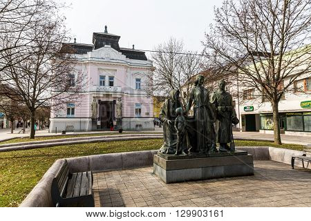 Views Of The City Of Martin In Slovakia