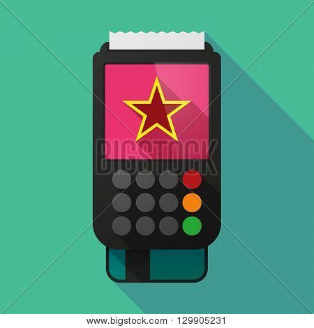 Long Shadow Dataphone With