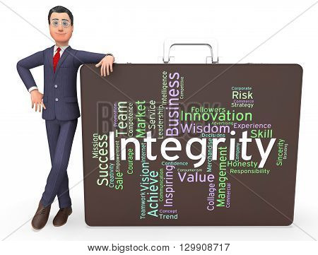 Integrity Words Means Text Morality And Virtue