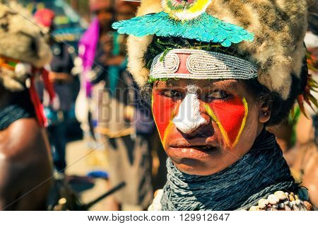 Frown And Colour