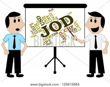 Jod Currency Indicates Jordan Dinar And Broker