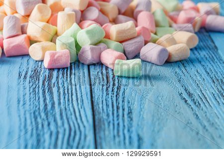 Marshmallows. Background Or Texture Of Marshmallow