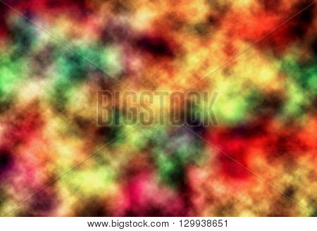 Many Color Abstract Background