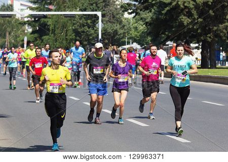 Skopje Marathon 2016