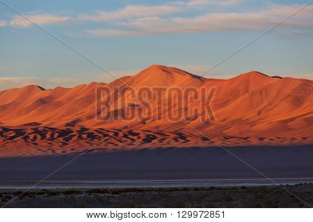 Scenic landscapes of Northern Argentina