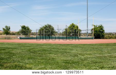 Little League Baseball Field