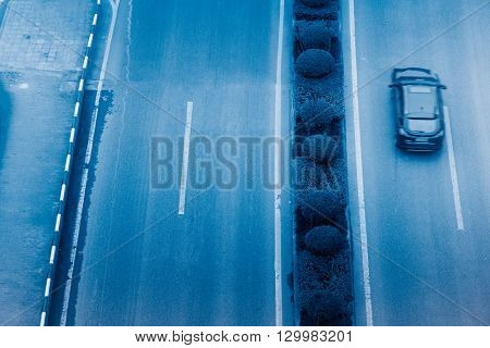 traffic on chongqing interchange