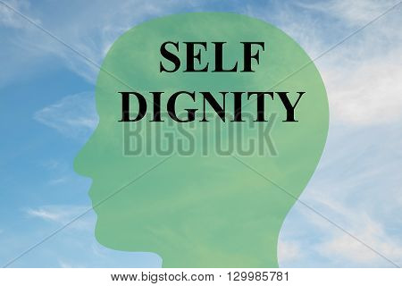 Self Dignity Mental Concept
