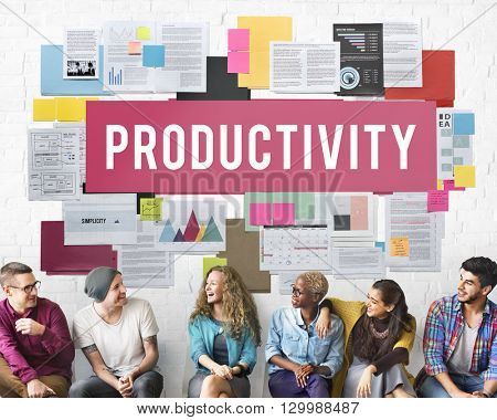 Productivity Effort Implementation Mangement Concept