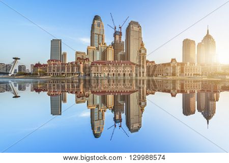 jin wan plaza,tianjin china