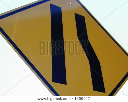 Cartello stradale - Unione - trasporti