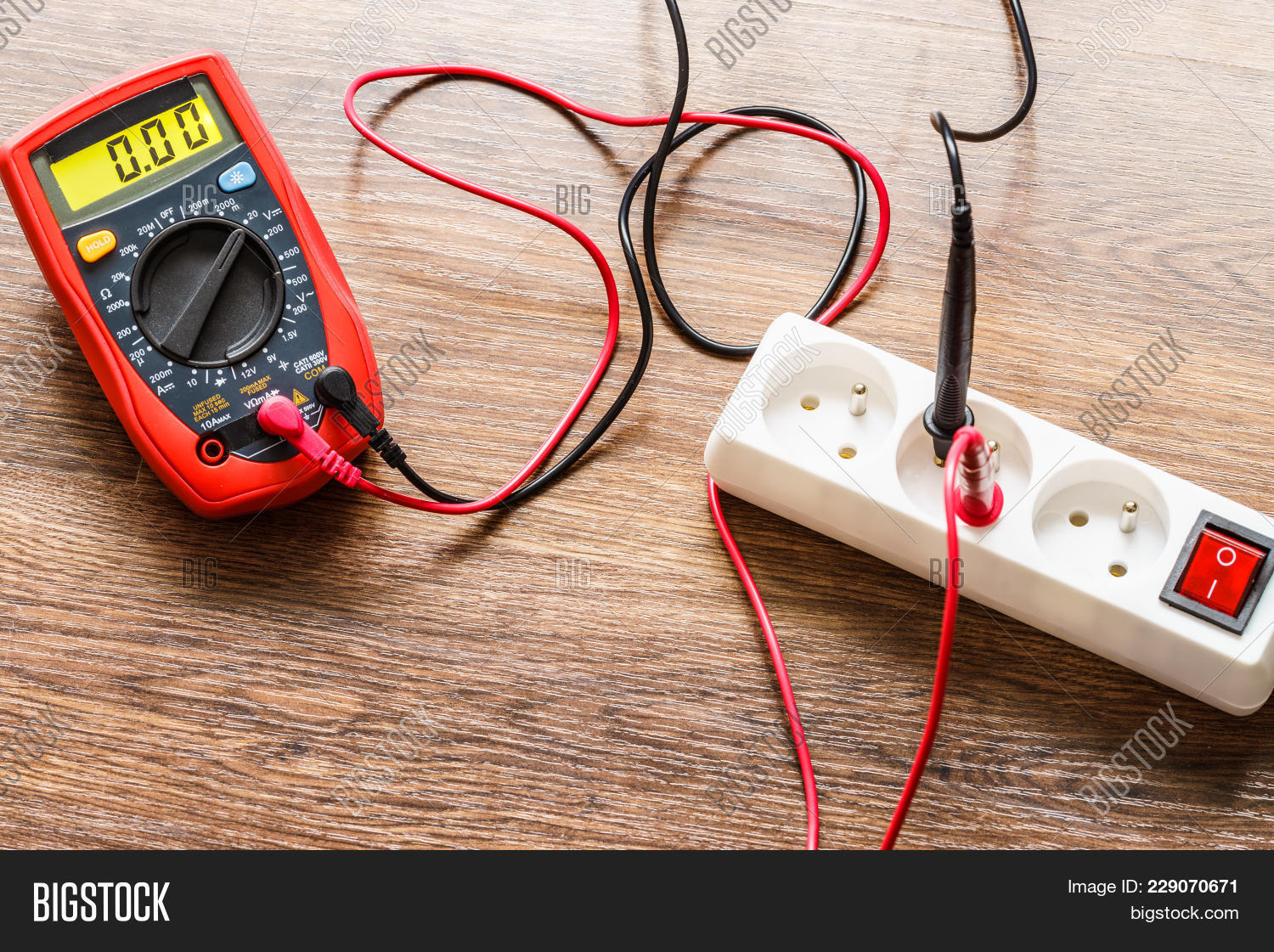 Measurement Voltage Image Photo Free Trial Bigstock
