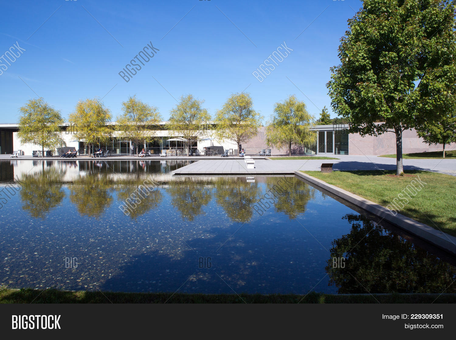 Clark Art Museum Image & Photo (Free Trial) | Bigstock