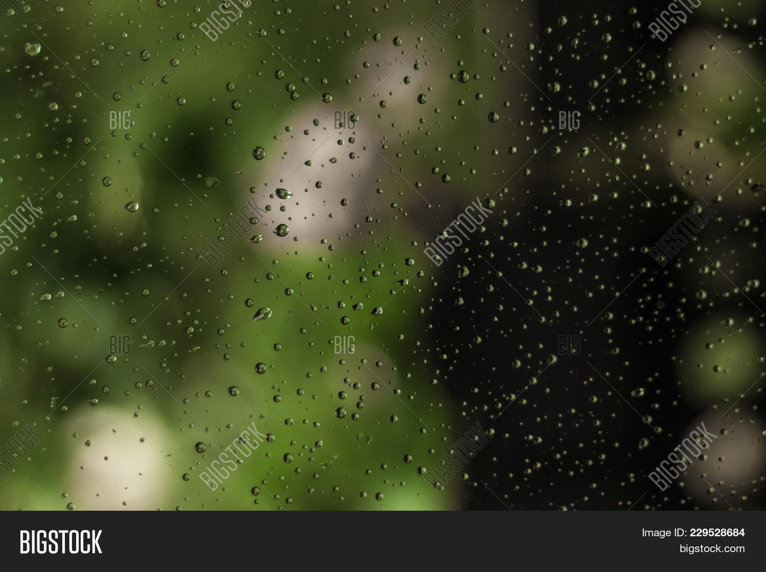 drops rain on window image photo free trial bigstock