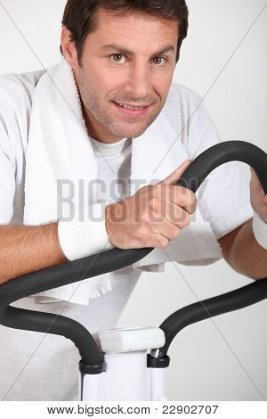 homme sportive