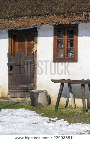 Traditional Hungarian Village House