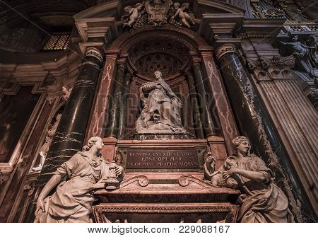 Santa Maria Sopra Minerva Church, Rome, Italy