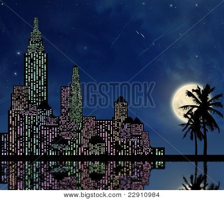 Città variopinta