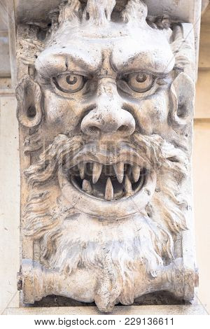 Mask Of Stone