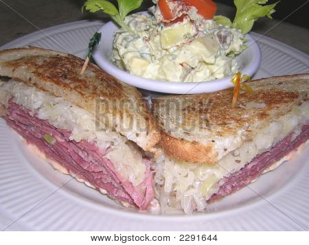Rueben Sandwich