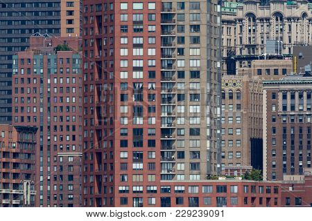 Architectural Details In Lower Manhattan