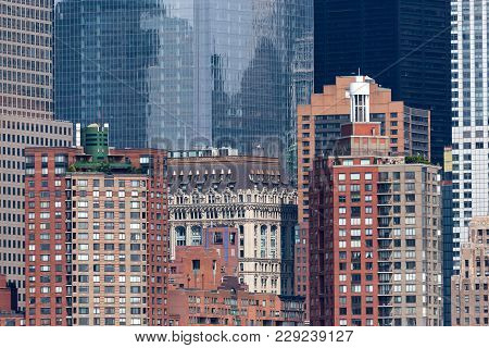 Architectural Details In Lower Manhattan