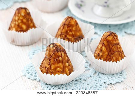 Small Cakes And Tea