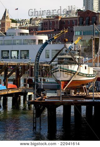 Waterfront di San Francisco e il Museo marittimo
