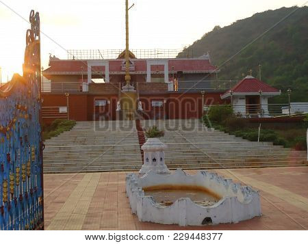 A Temple Snap At Evening Looking Awesome.