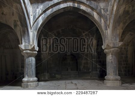 The Haghpat Monastery Complex In Haghpat Armenia