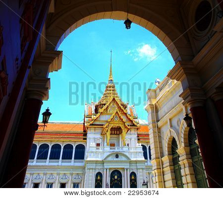Thaise tempel Wat Phra Kaew.