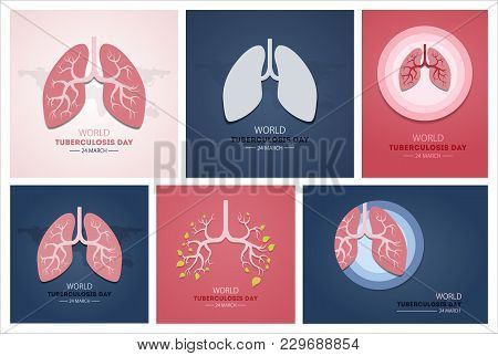 World Tuberculosis Day. Event For Illness Awareness.