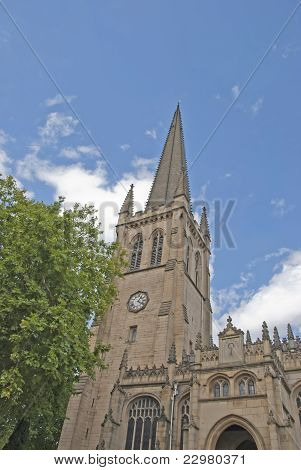 Turm der Kathedrale von Wakefield