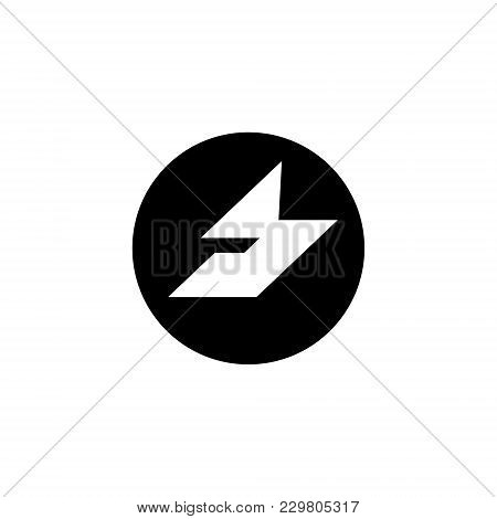 Mj Abstract Logo Isolated On A White Background