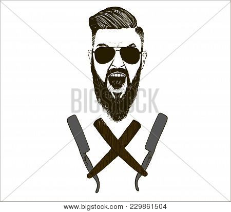 Text Handdrawin Lettering Of An Inspirational Saying.