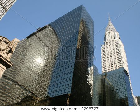 New York Shining Buildings