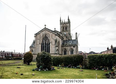 The Church Of St James In Poolstock In Wigan