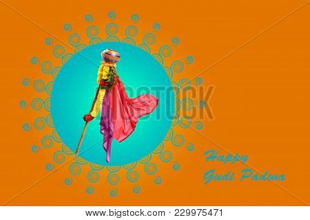 Gudi Padwa Marathi New Year , Indian Festival Gudi padwa