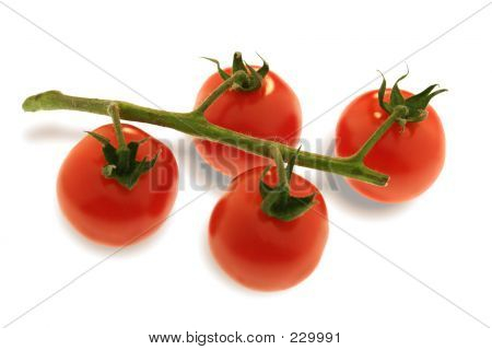 Organické Cherry rajčata