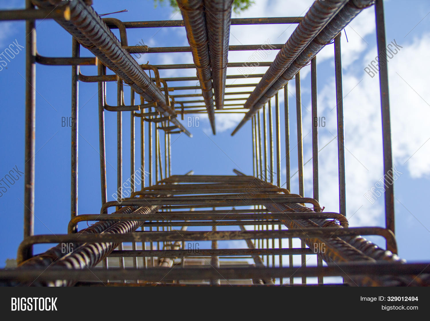 Steel Bar Frame Image & Photo (Free Trial) Bigstock