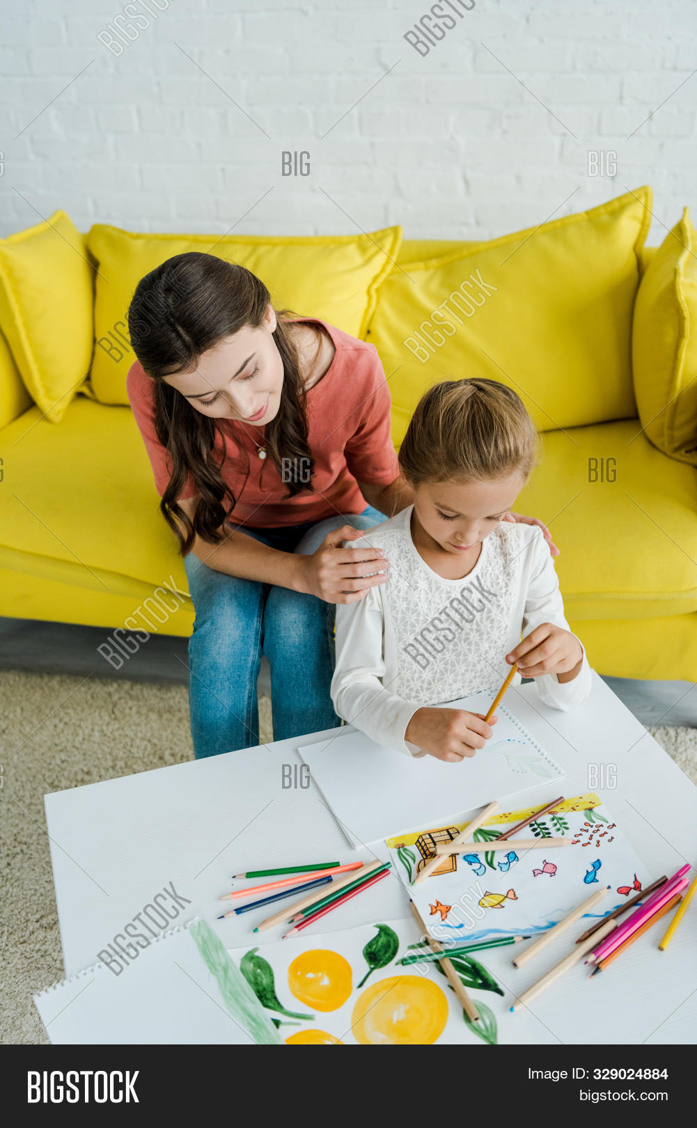 baby sitter sofa